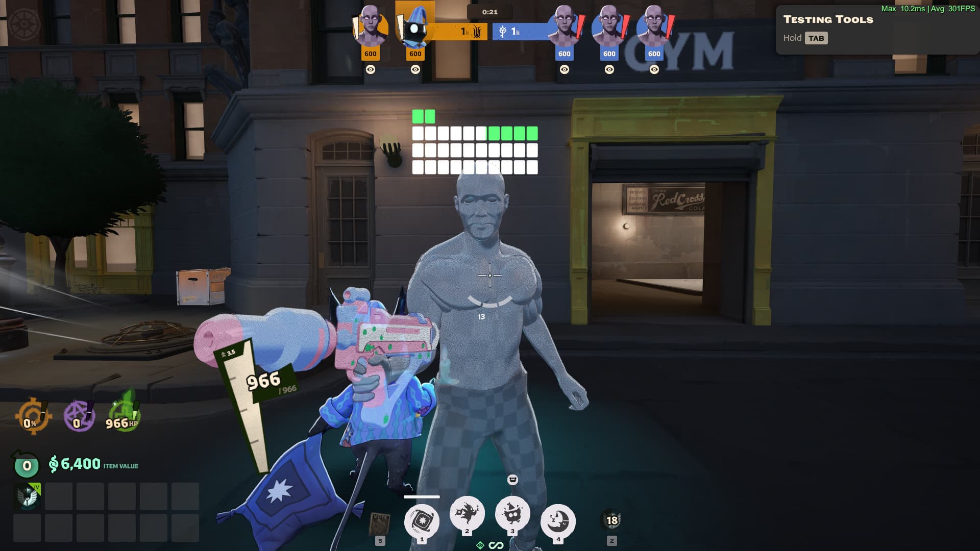 old hp bar screenshot