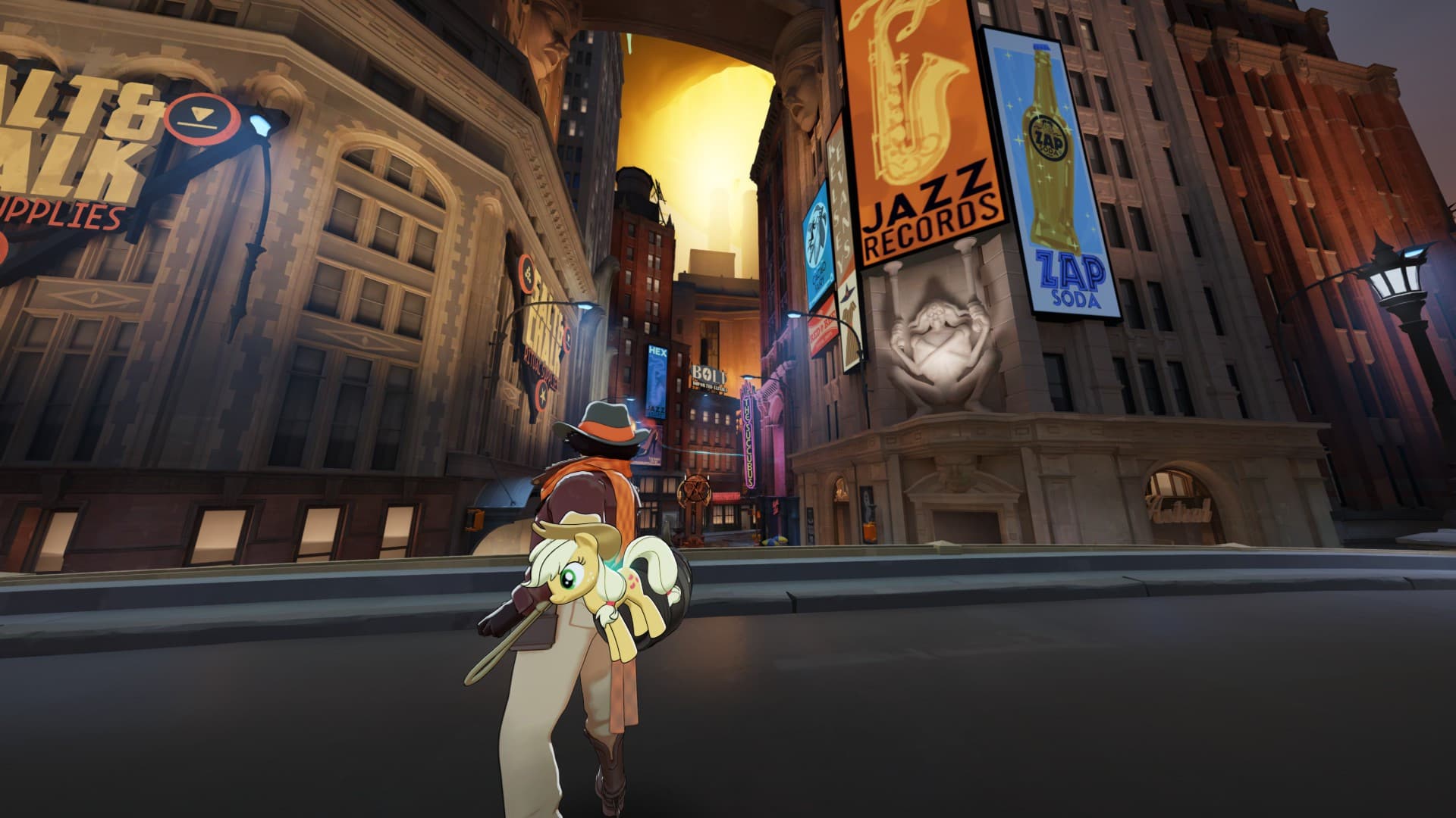 Applejack Soul Container screenshot