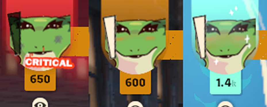 Vyper Face HUD (Critical and killstreak) screenshot