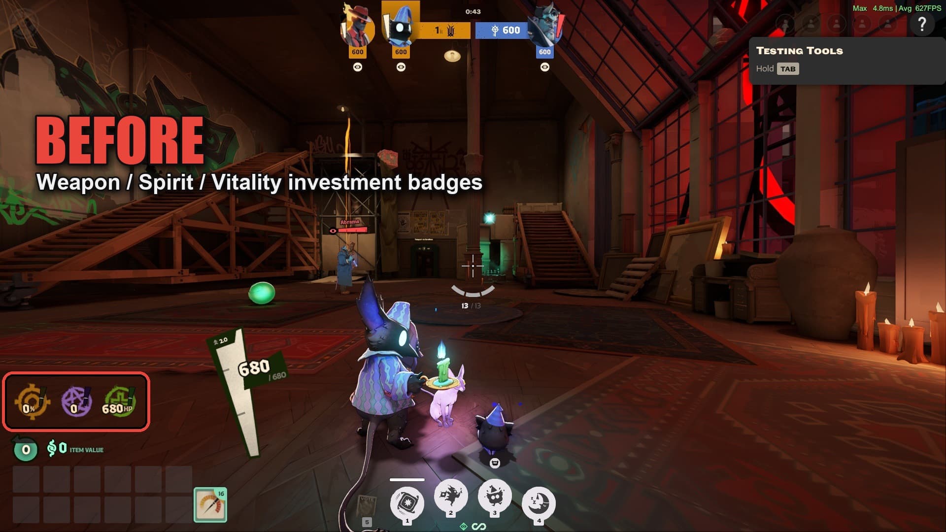 Hide Investments screenshot 2