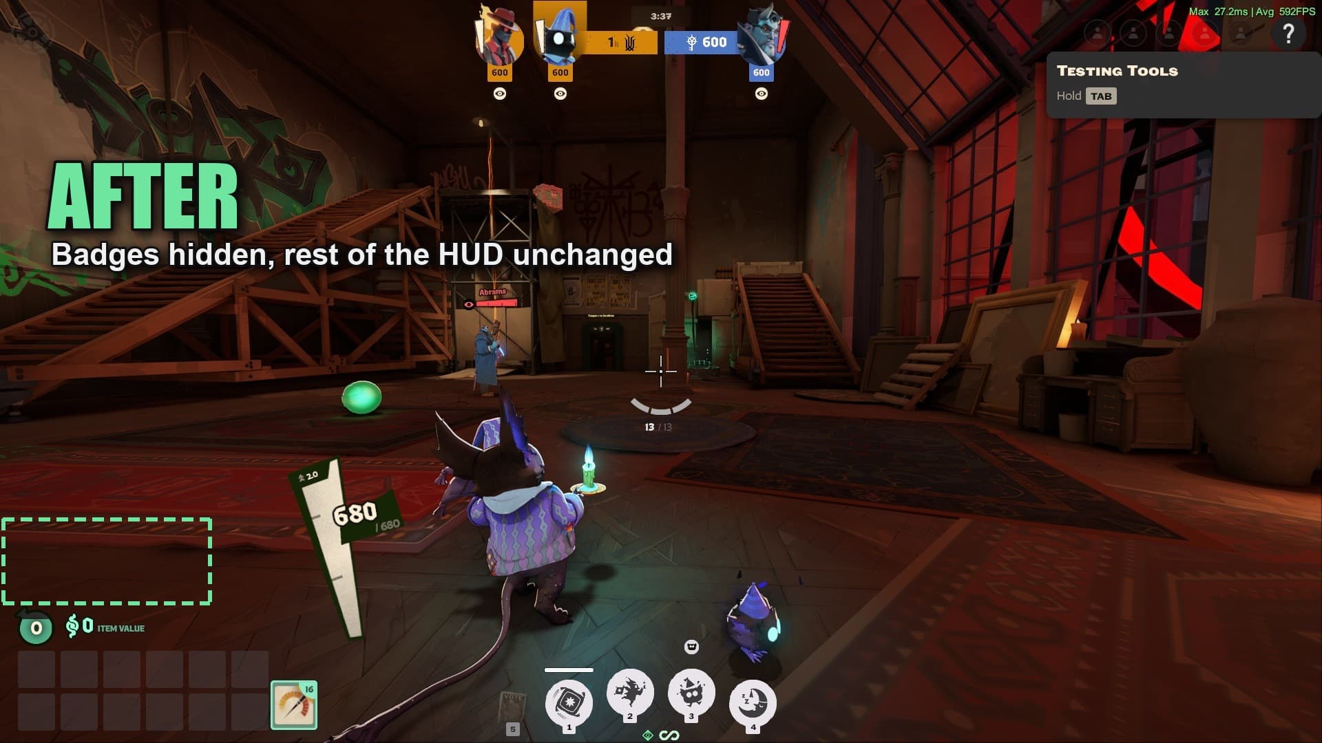 Hide Investments screenshot 3