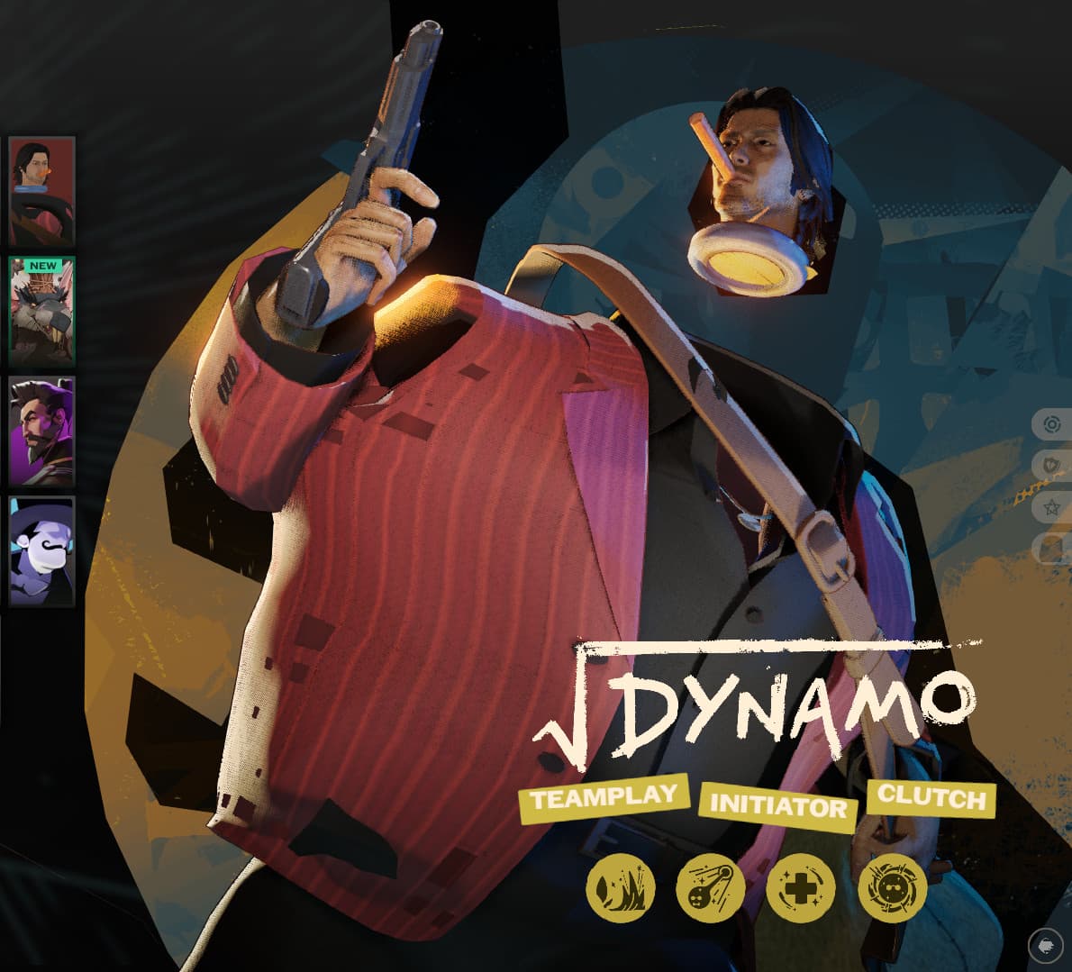 Akiyama as Dynamo [Yakuza: Dead Souls] screenshot