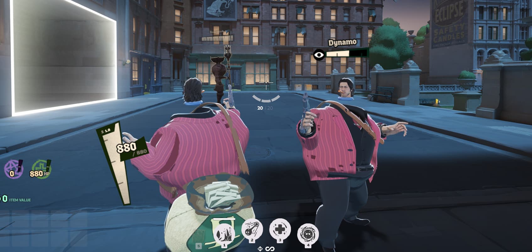 Akiyama as Dynamo [Yakuza: Dead Souls] screenshot 2