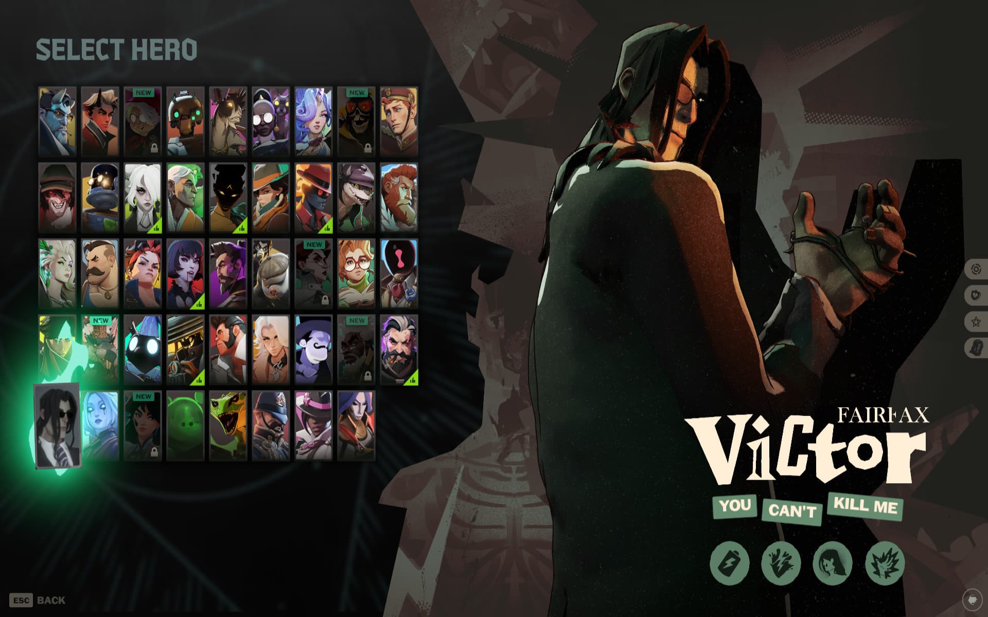 Victor (FairFax Corporate Agent) screenshot