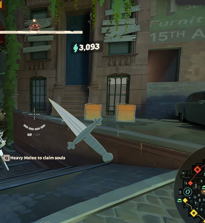 Slay the Princess Pristine Blade Soul Container screenshot 3