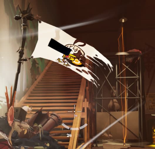 gigi murin rat king flag screenshot 6