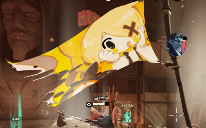 gigi murin rat king flag screenshot 5