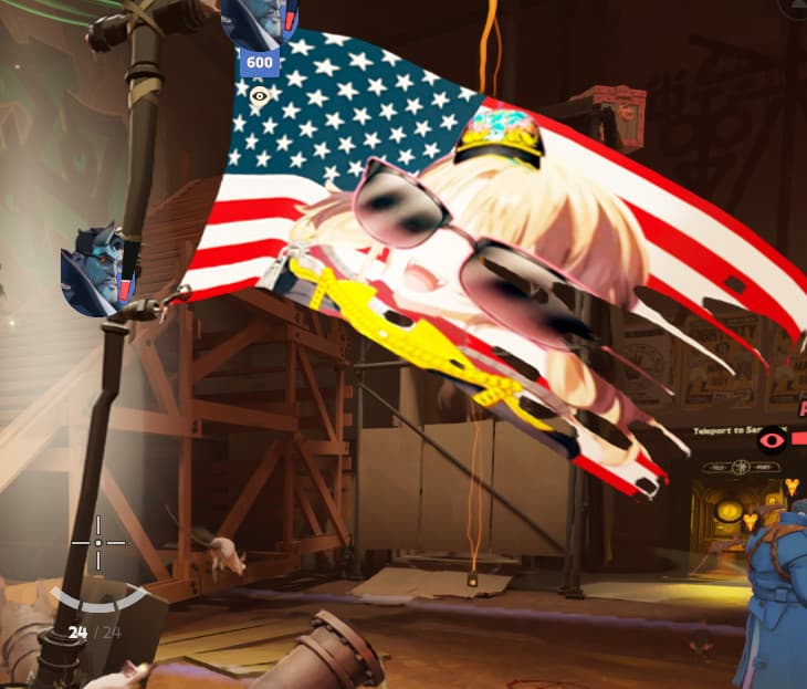 gigi murin rat king flag screenshot 4