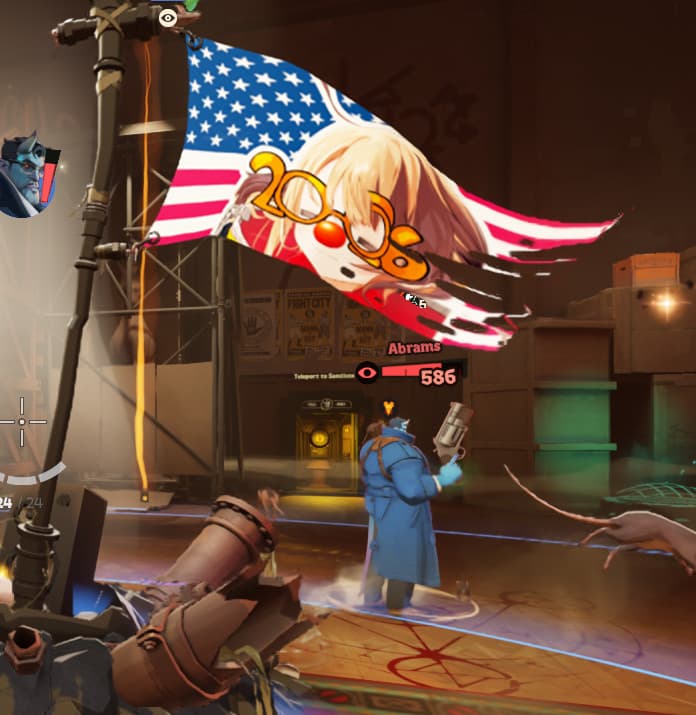 gigi murin rat king flag screenshot 3