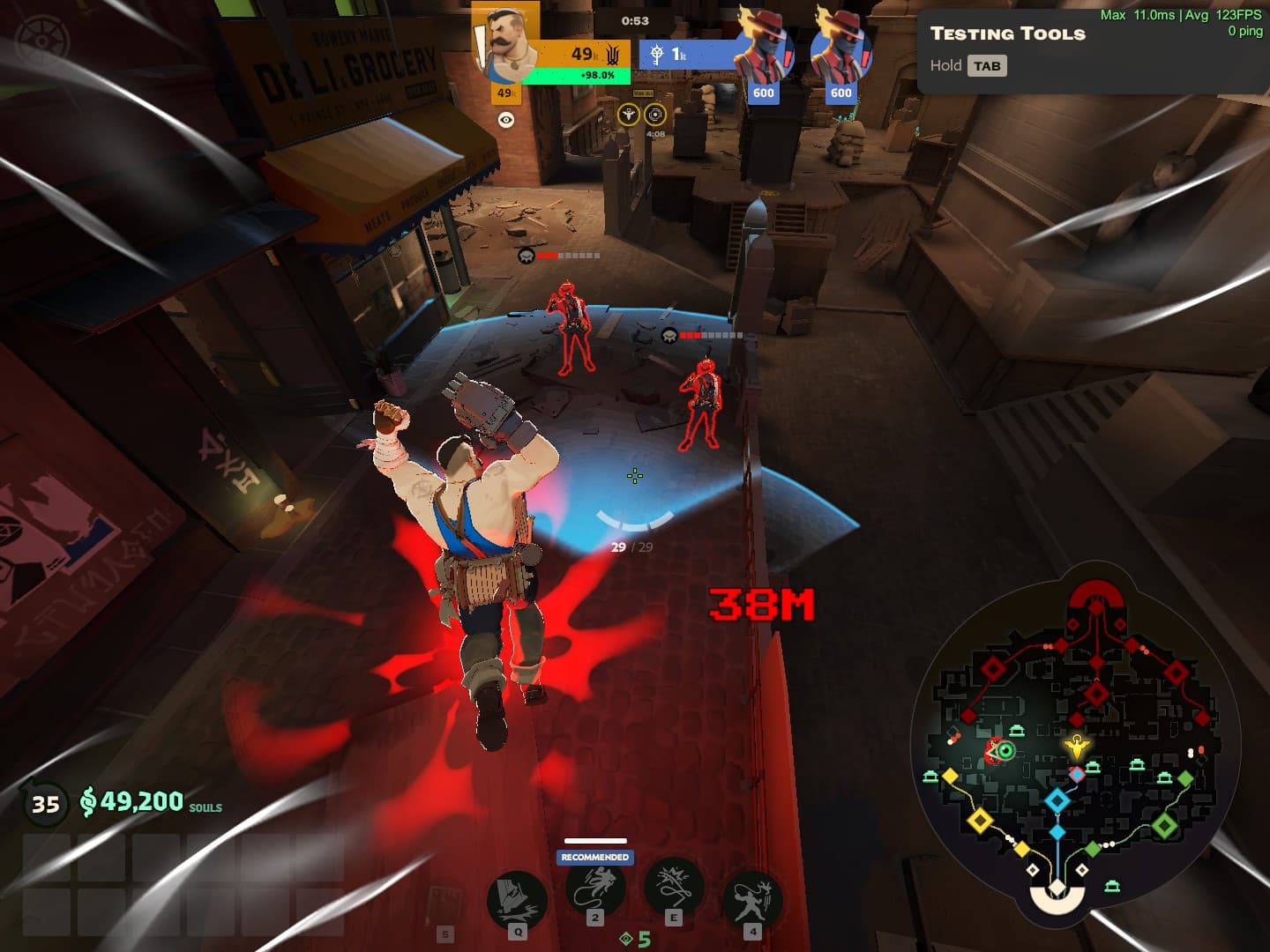 Lash Arcade Slam Meter screenshot 3