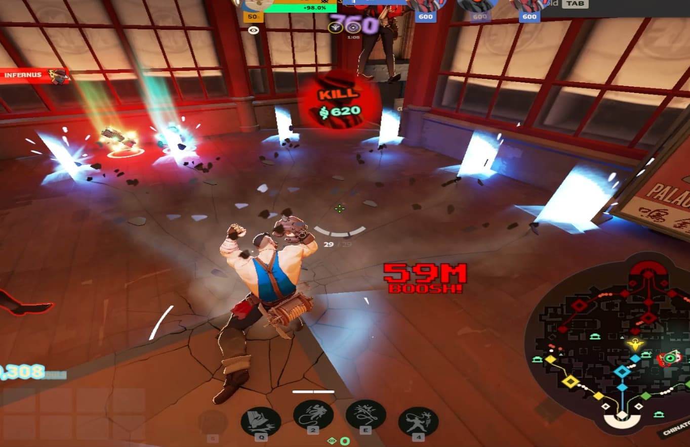 Lash Arcade Slam Meter screenshot 2