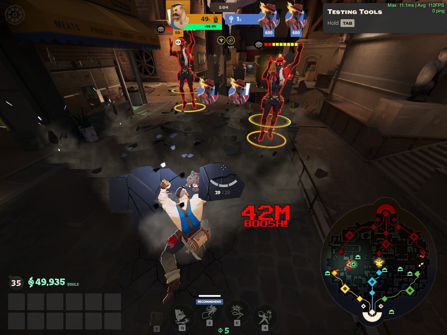 Lash Arcade Slam Meter screenshot 4