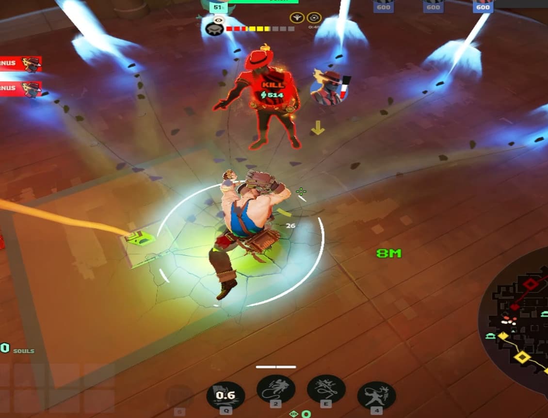 Lash Arcade Slam Meter screenshot 7