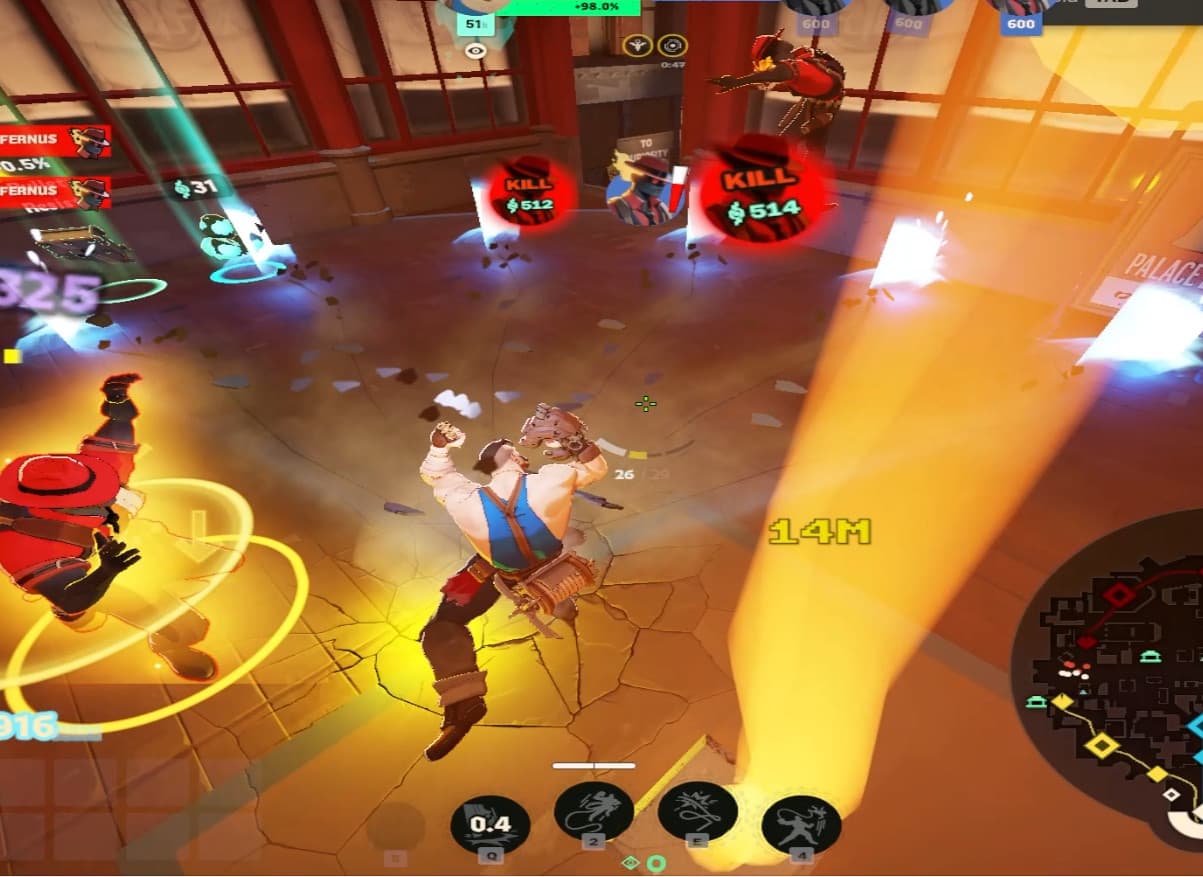 Lash Arcade Slam Meter screenshot 8