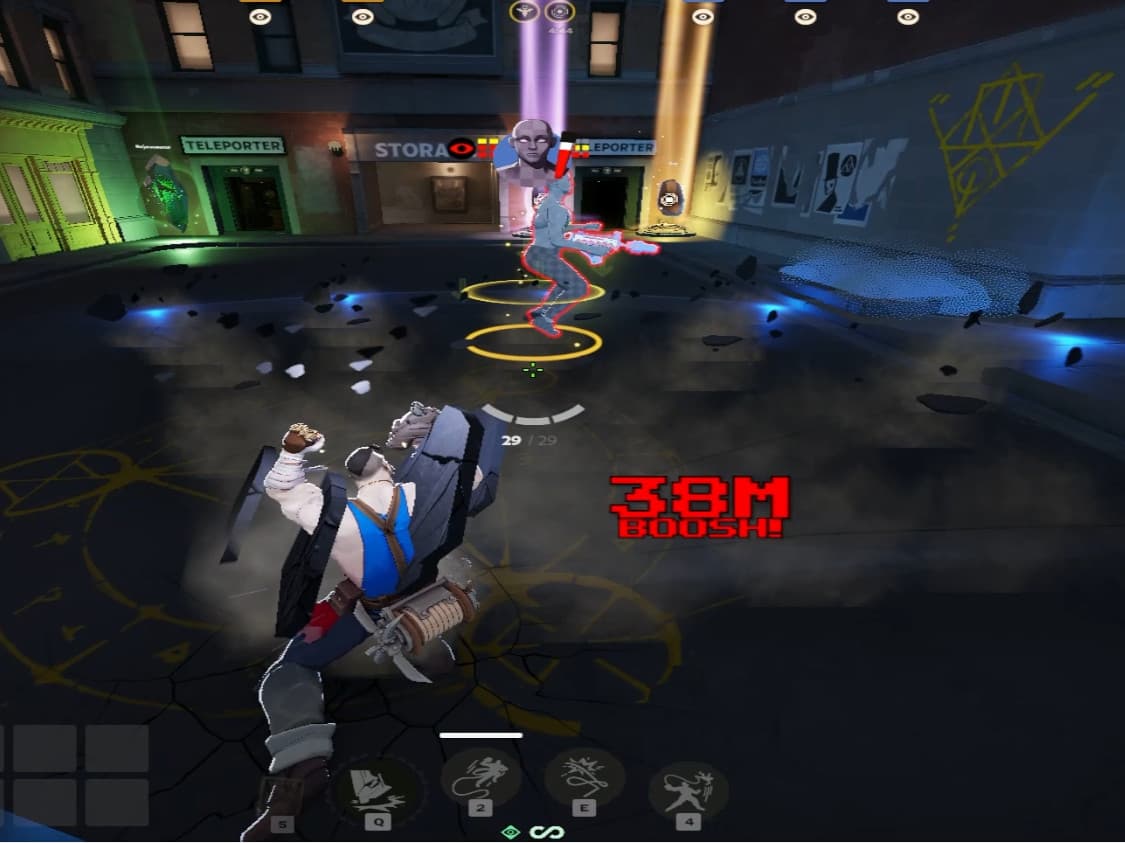Lash Arcade Slam Meter screenshot 10