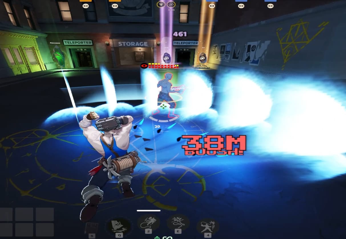 Lash Arcade Slam Meter screenshot
