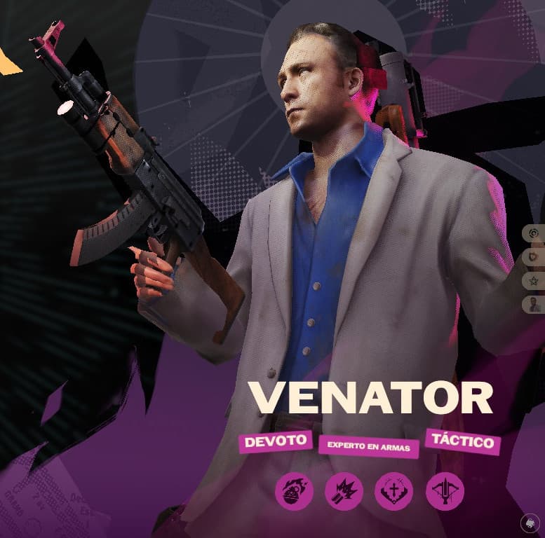 L4D2 NICK AS VENATOR screenshot