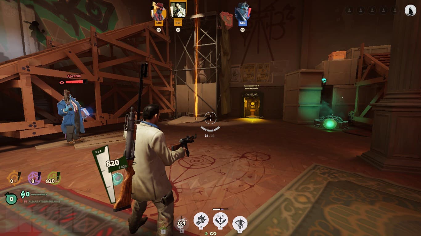 L4D2 NICK AS VENATOR screenshot 2