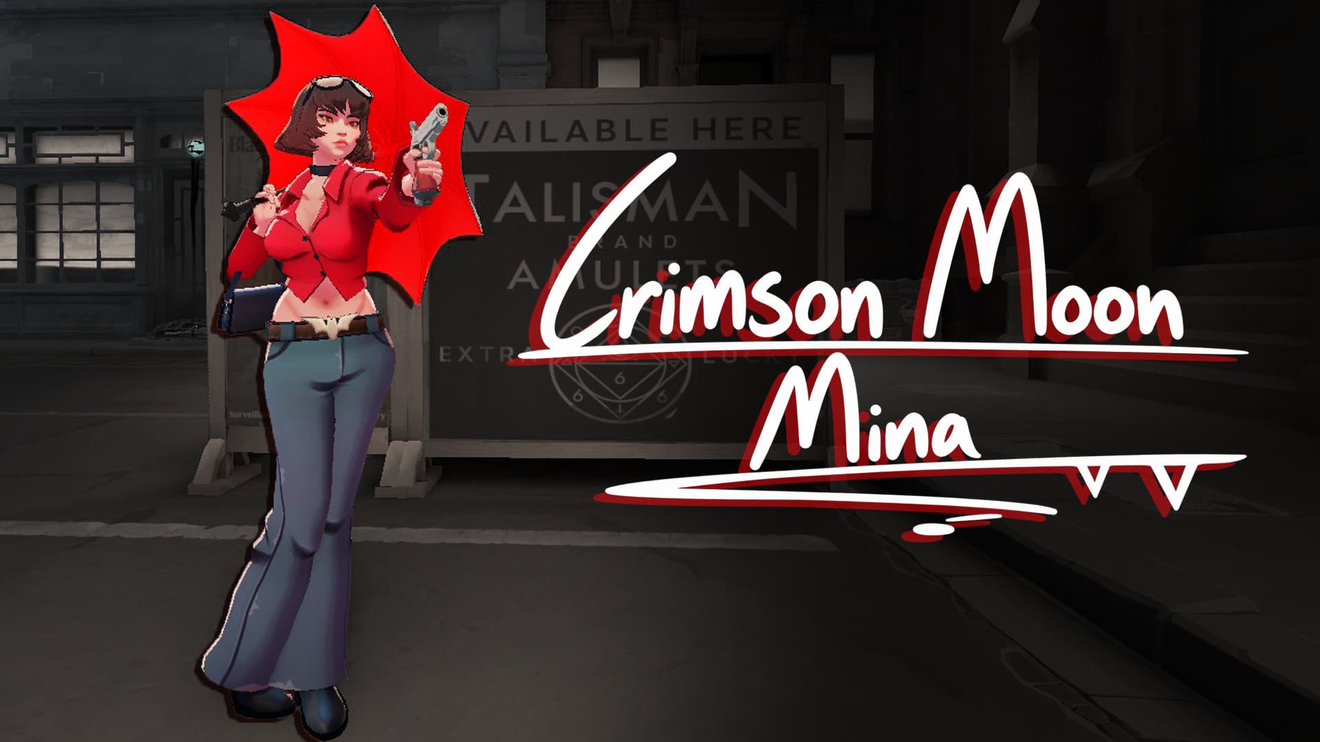 Crimson Moon Mina screenshot