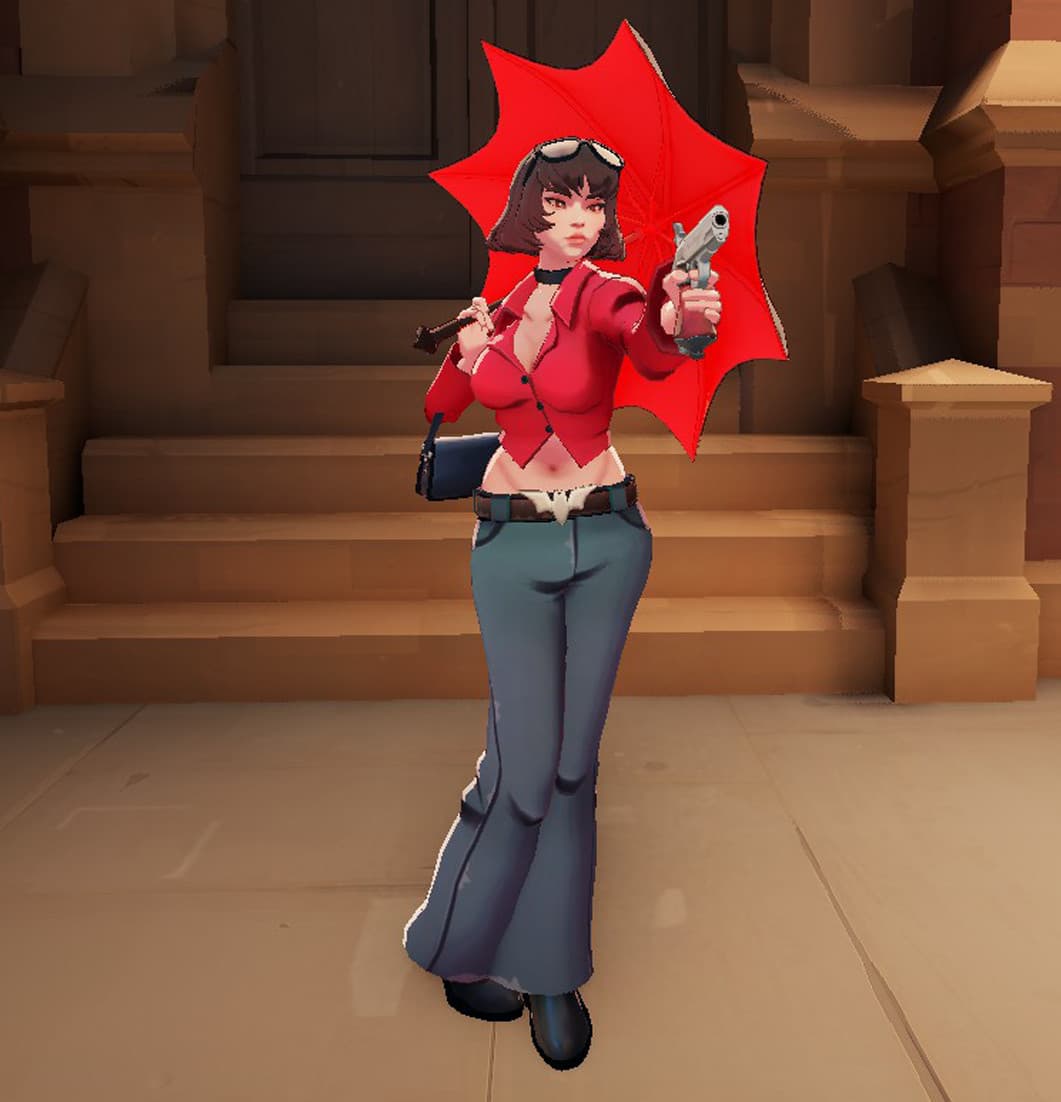 Crimson Moon Mina screenshot 2