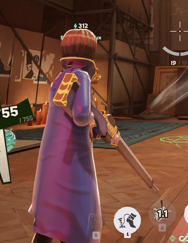 Magic Bullet Outis Over Vindicta screenshot 2