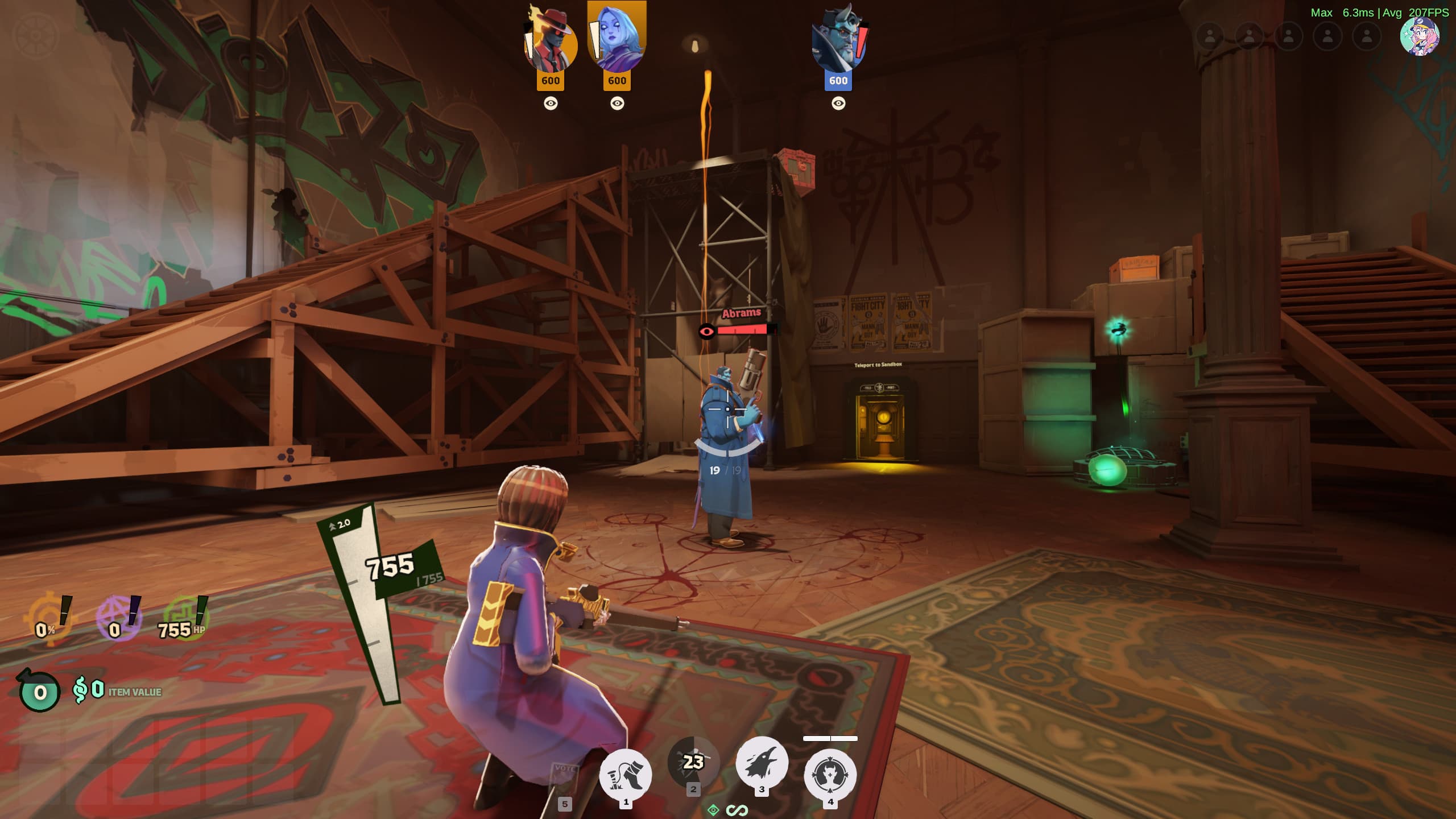 Magic Bullet Outis Over Vindicta screenshot 3