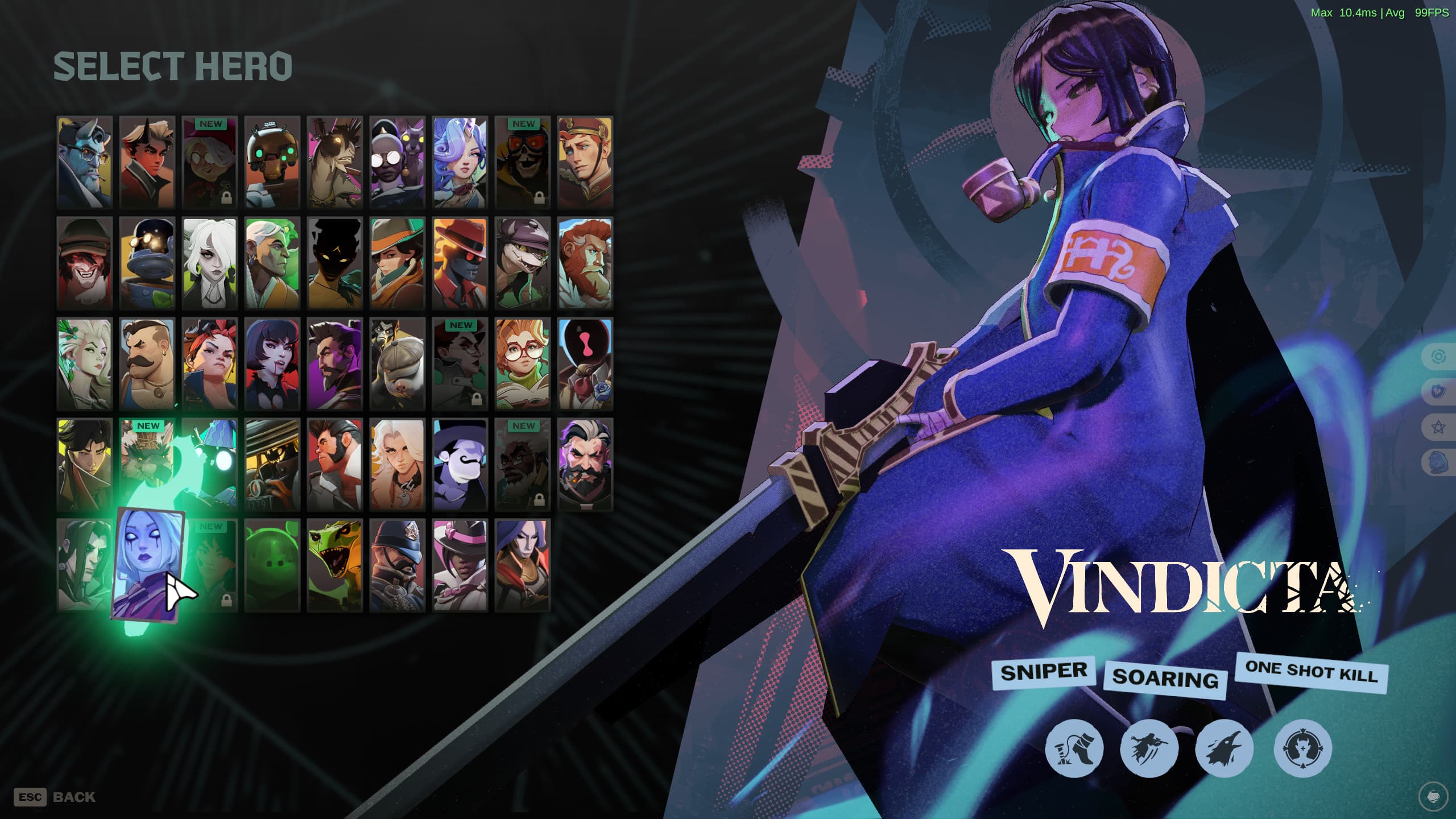 Magic Bullet Outis Over Vindicta screenshot