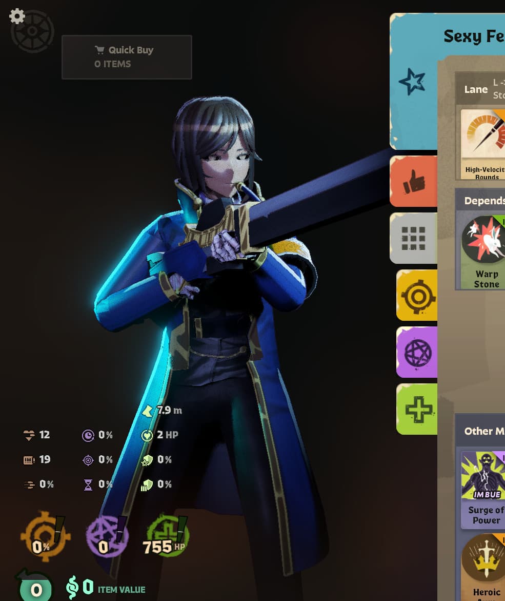 Magic Bullet Outis Over Vindicta screenshot 4