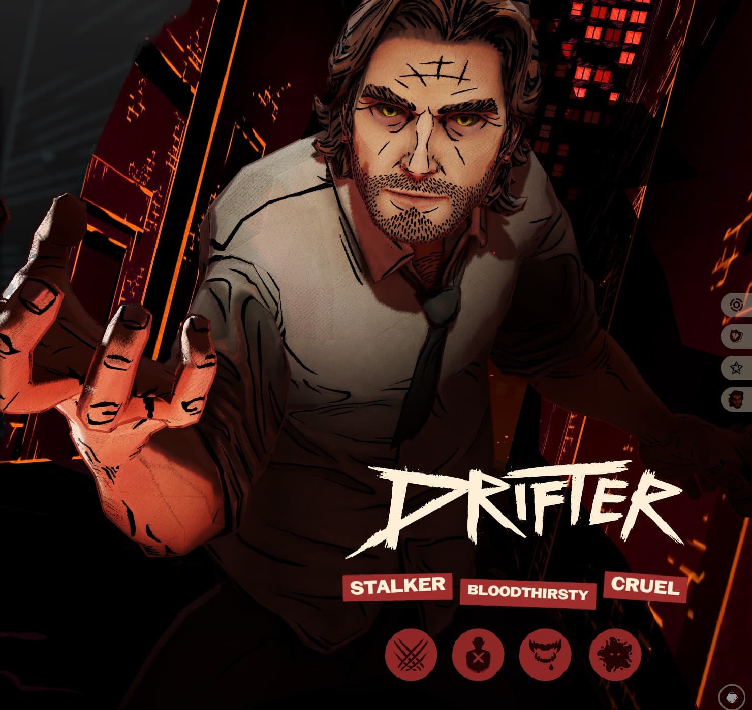 The Wolf Among Us (TWAU) Bigby - Drifter screenshot