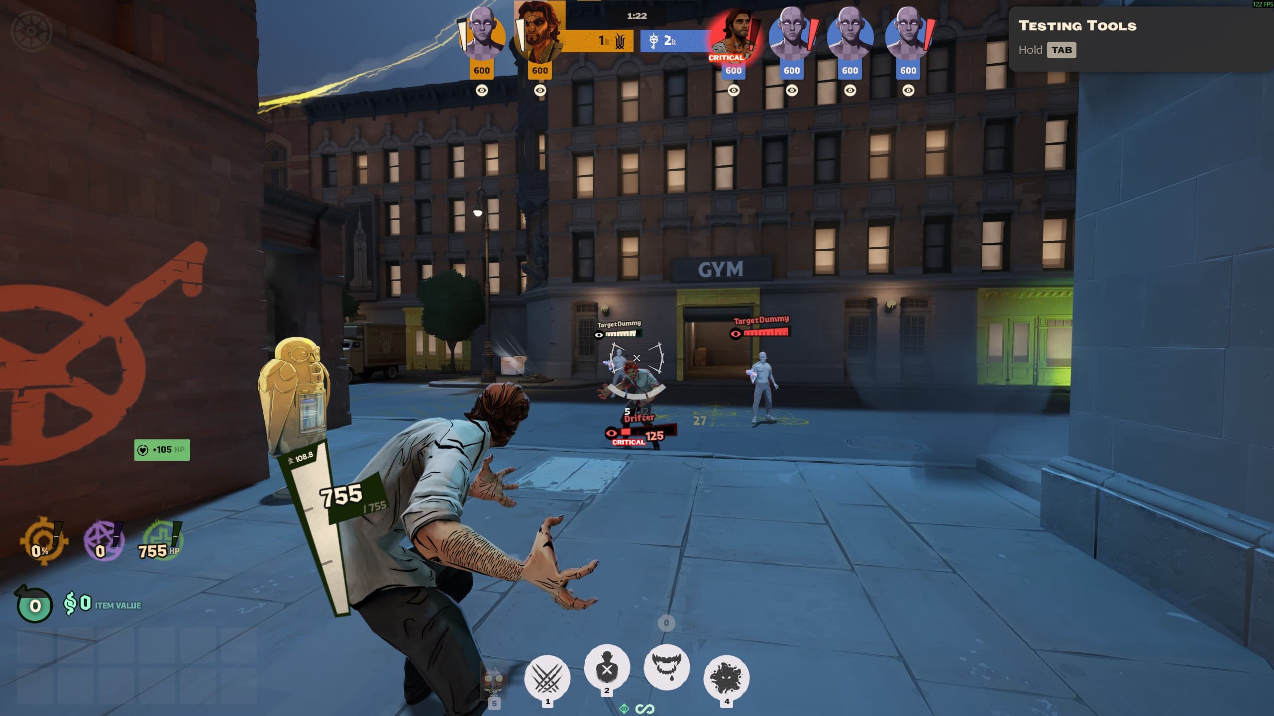 The Wolf Among Us (TWAU) Bigby - Drifter screenshot 2