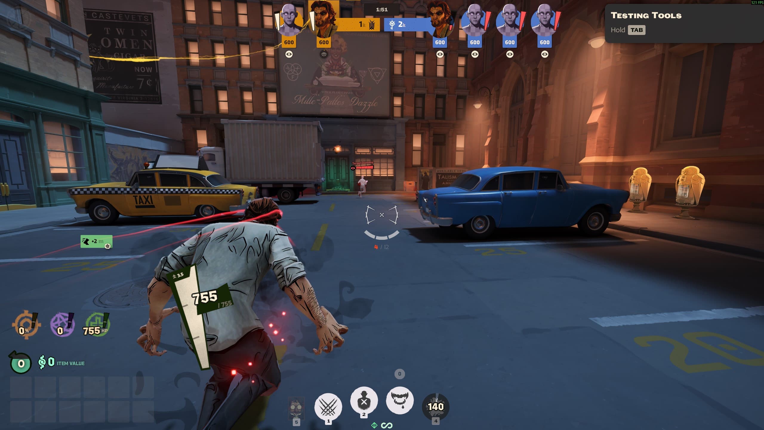 The Wolf Among Us (TWAU) Bigby - Drifter screenshot 3