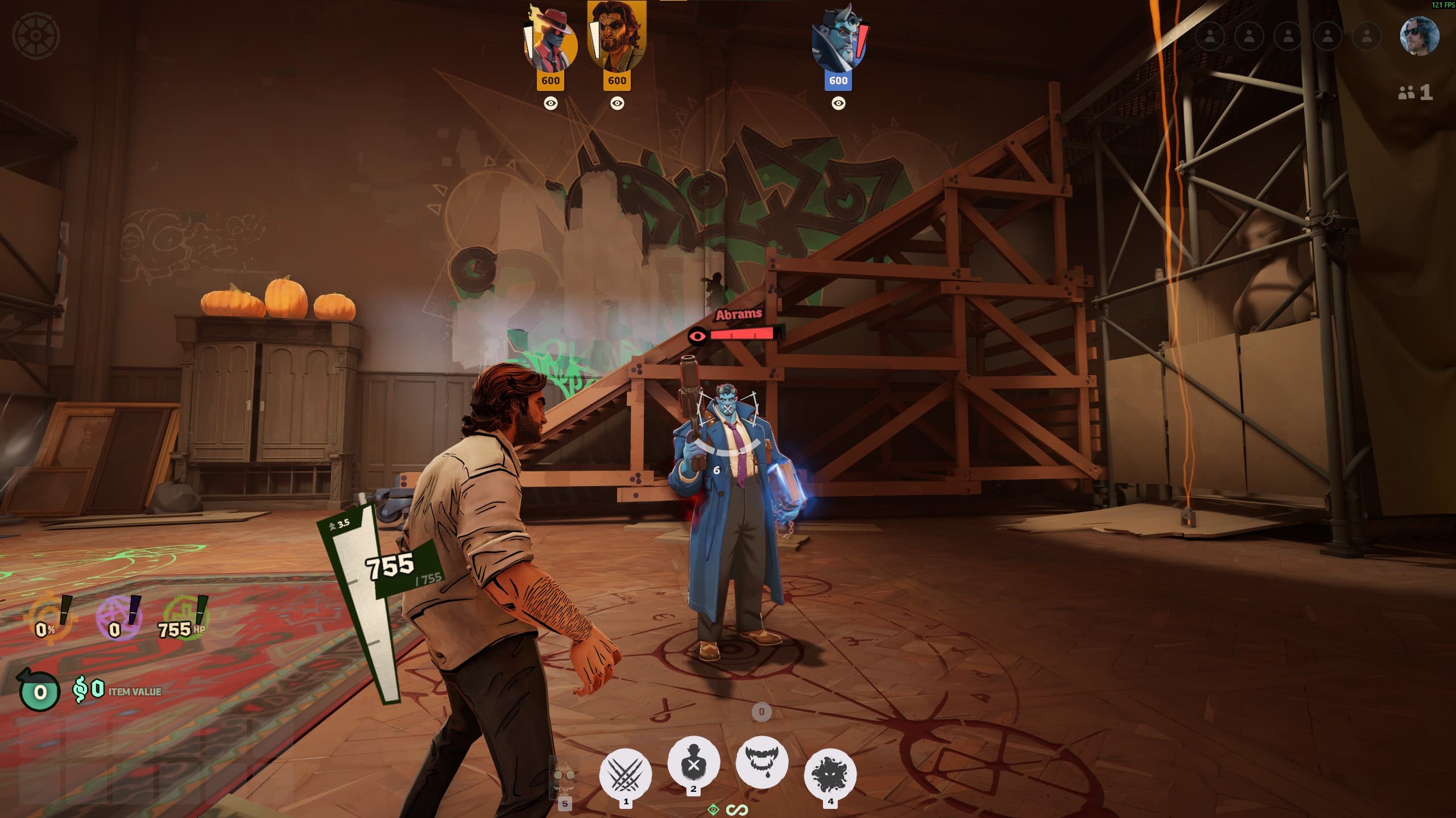 The Wolf Among Us (TWAU) Bigby - Drifter screenshot 4