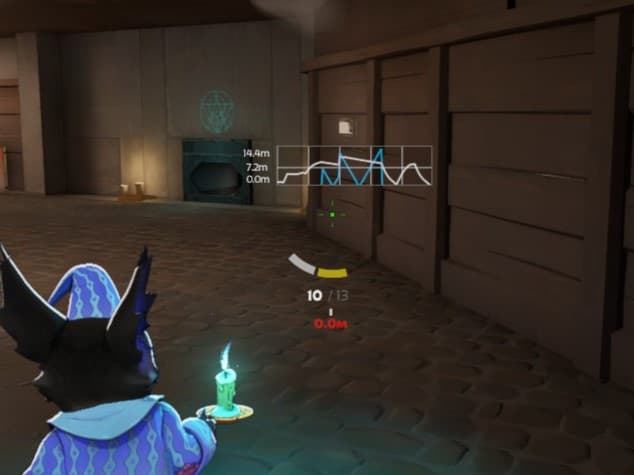 Speedometer Under Crosshair screenshot 2