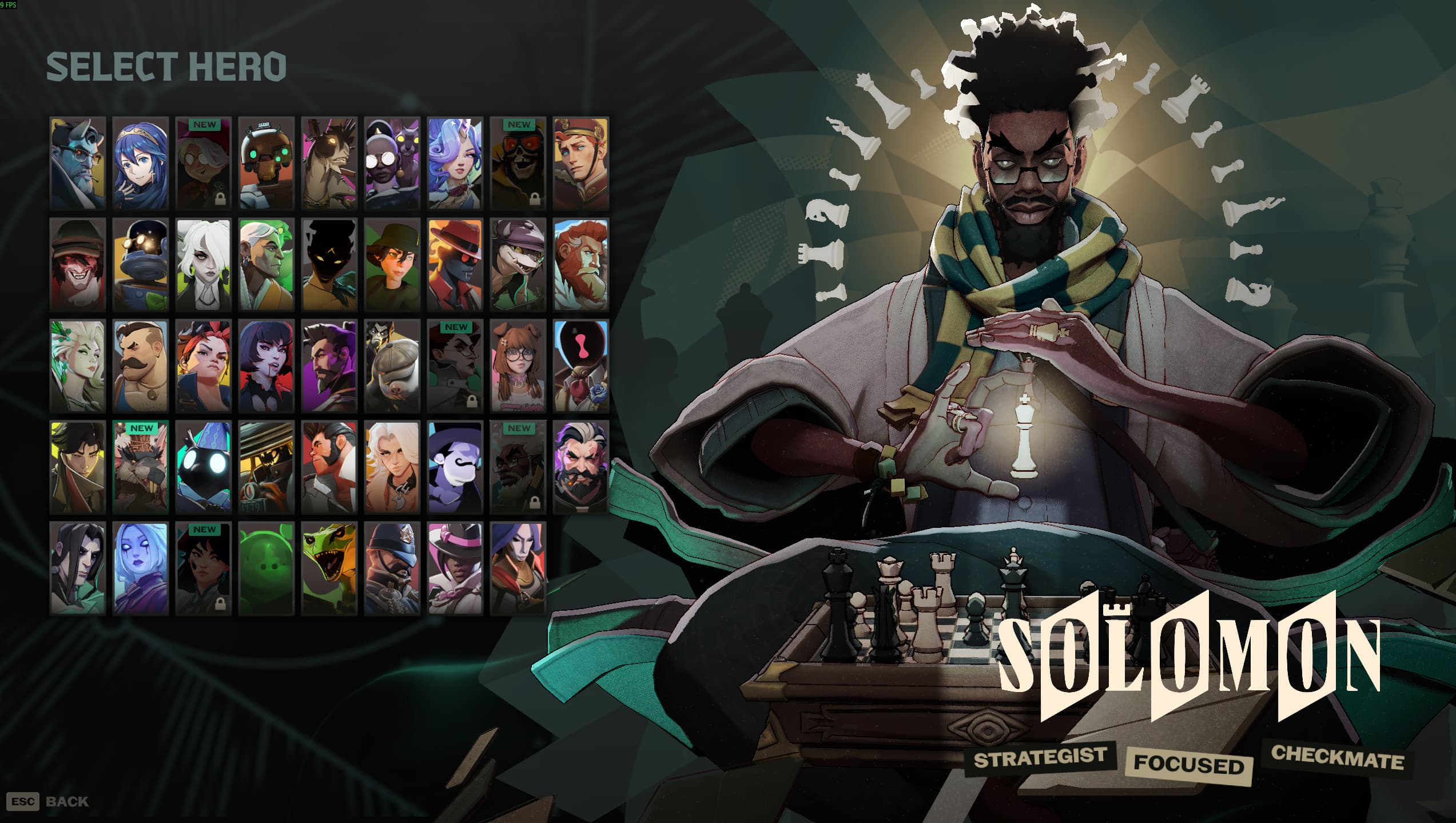 Black Hair Solomon screenshot