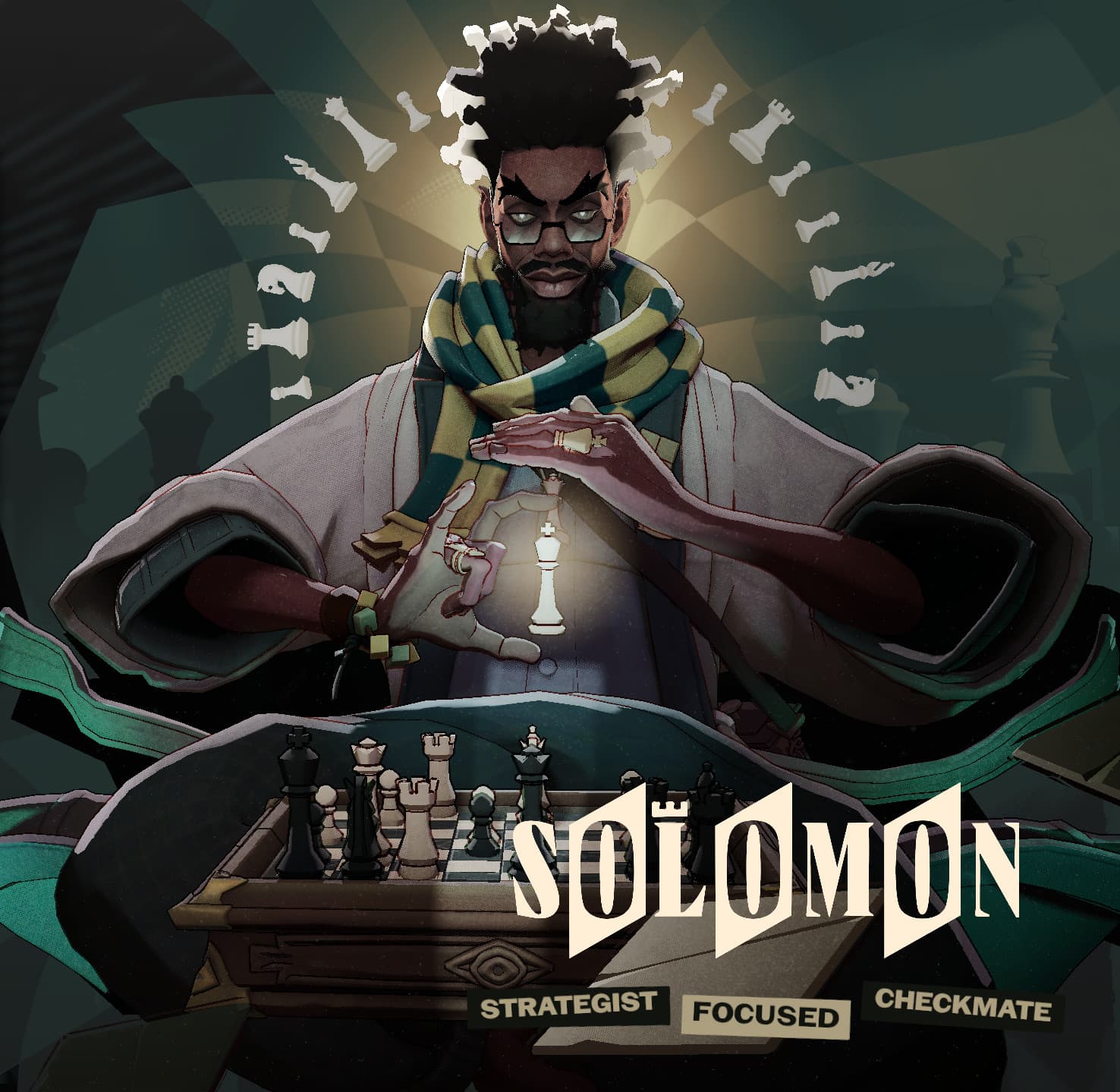 Black Hair Solomon screenshot 2
