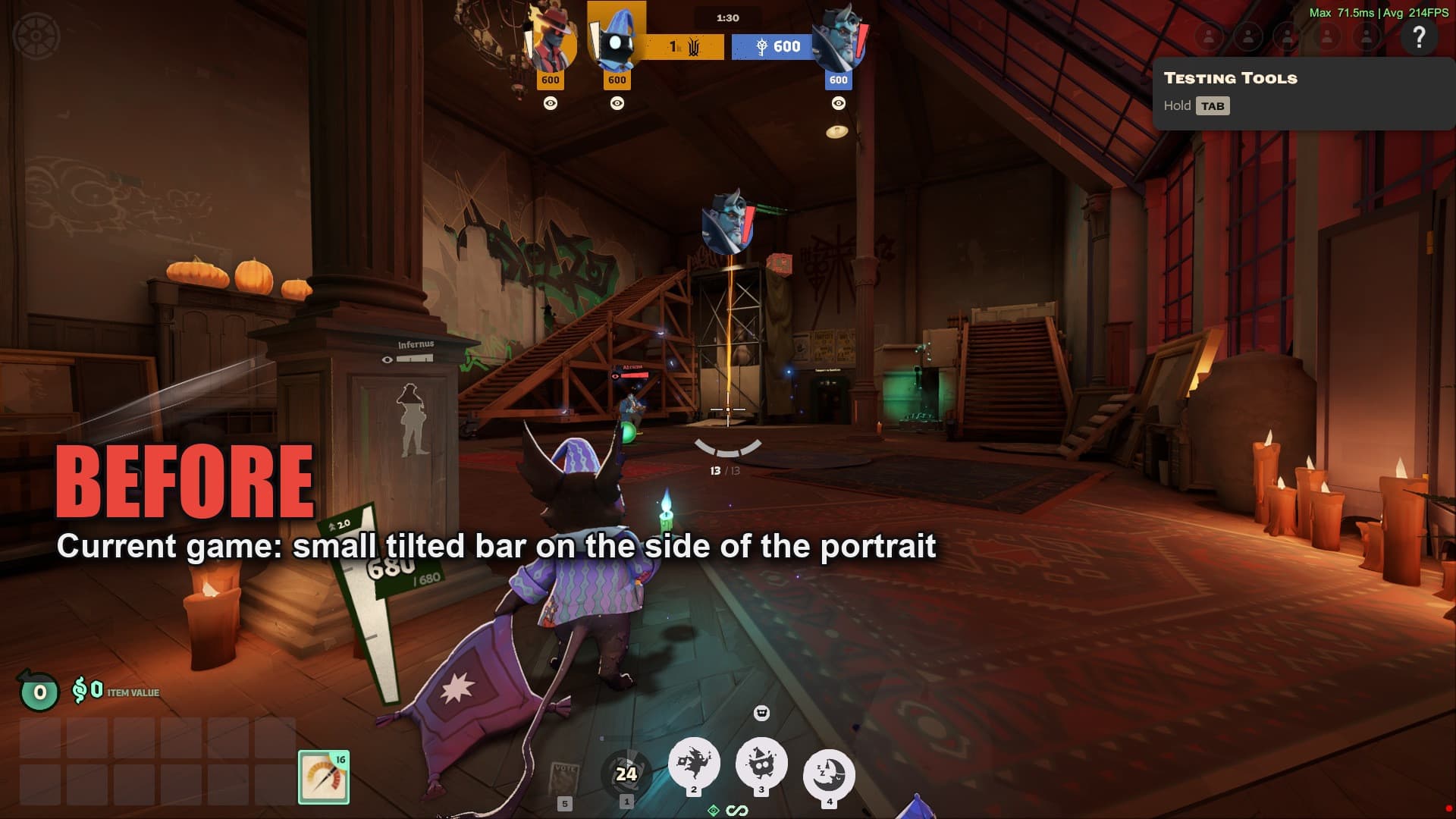 Old Damage Portraits screenshot 2