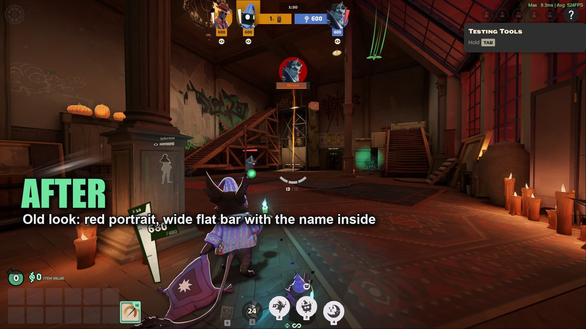 Old Damage Portraits screenshot 3