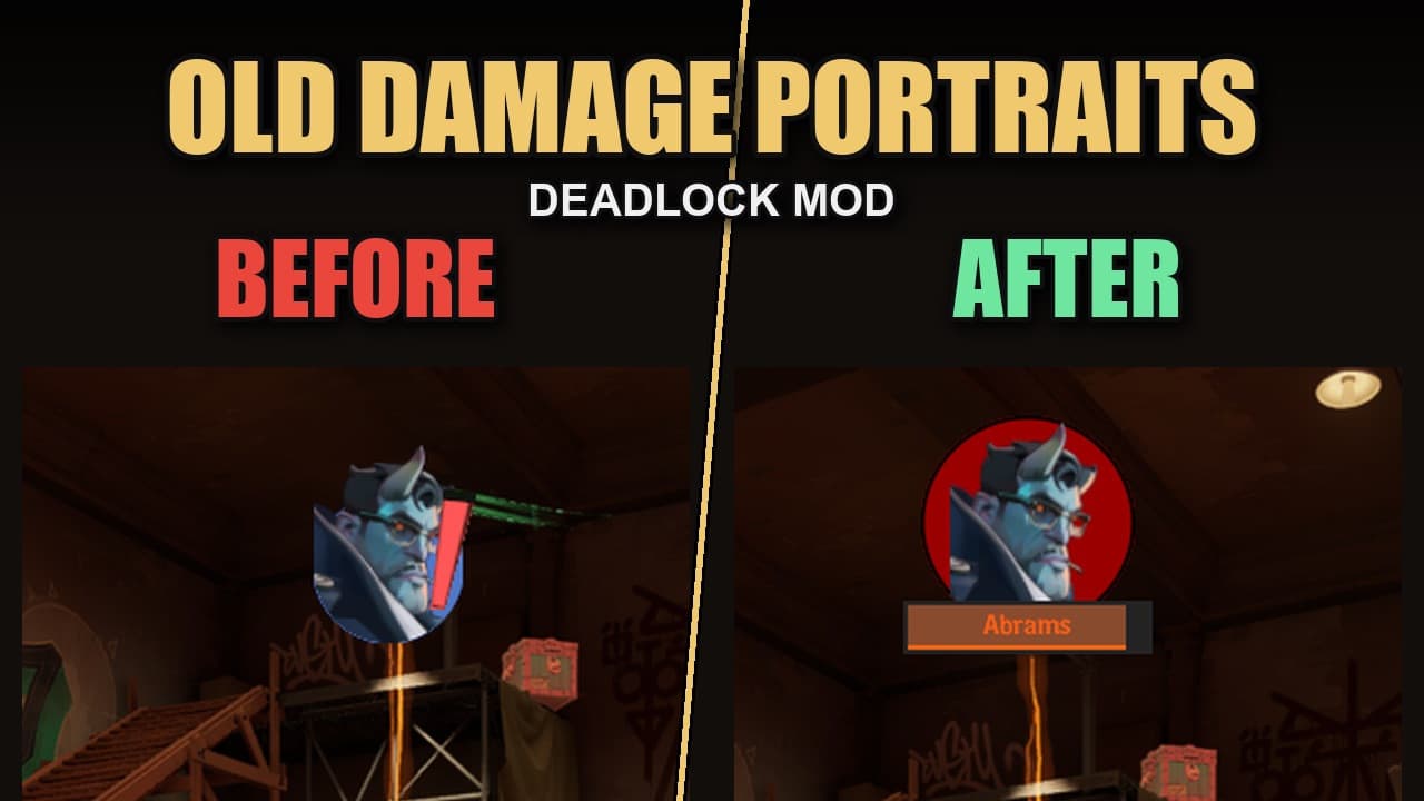 Old Damage Portraits screenshot