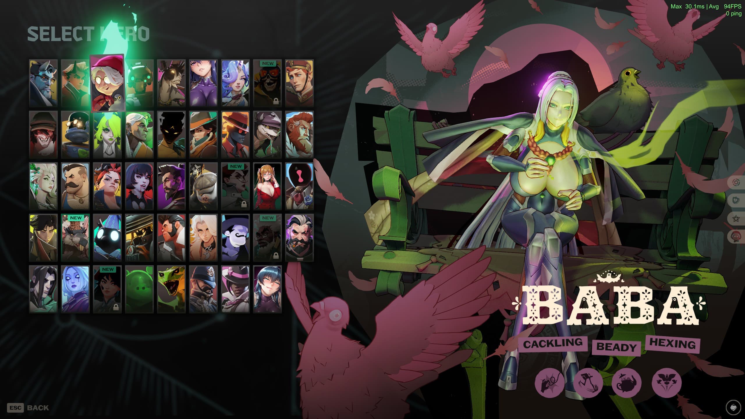 Inage Natsu As BABA! screenshot