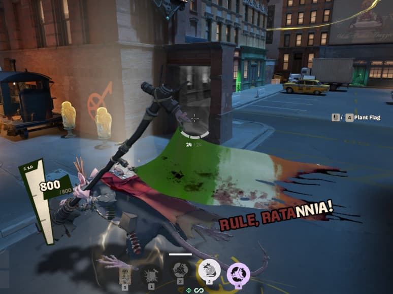 Rat King Irish Ult screenshot