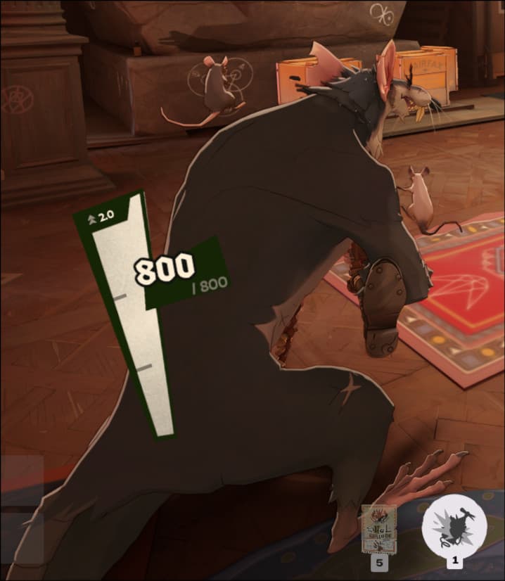 Ratking Transparent Attire screenshot 2
