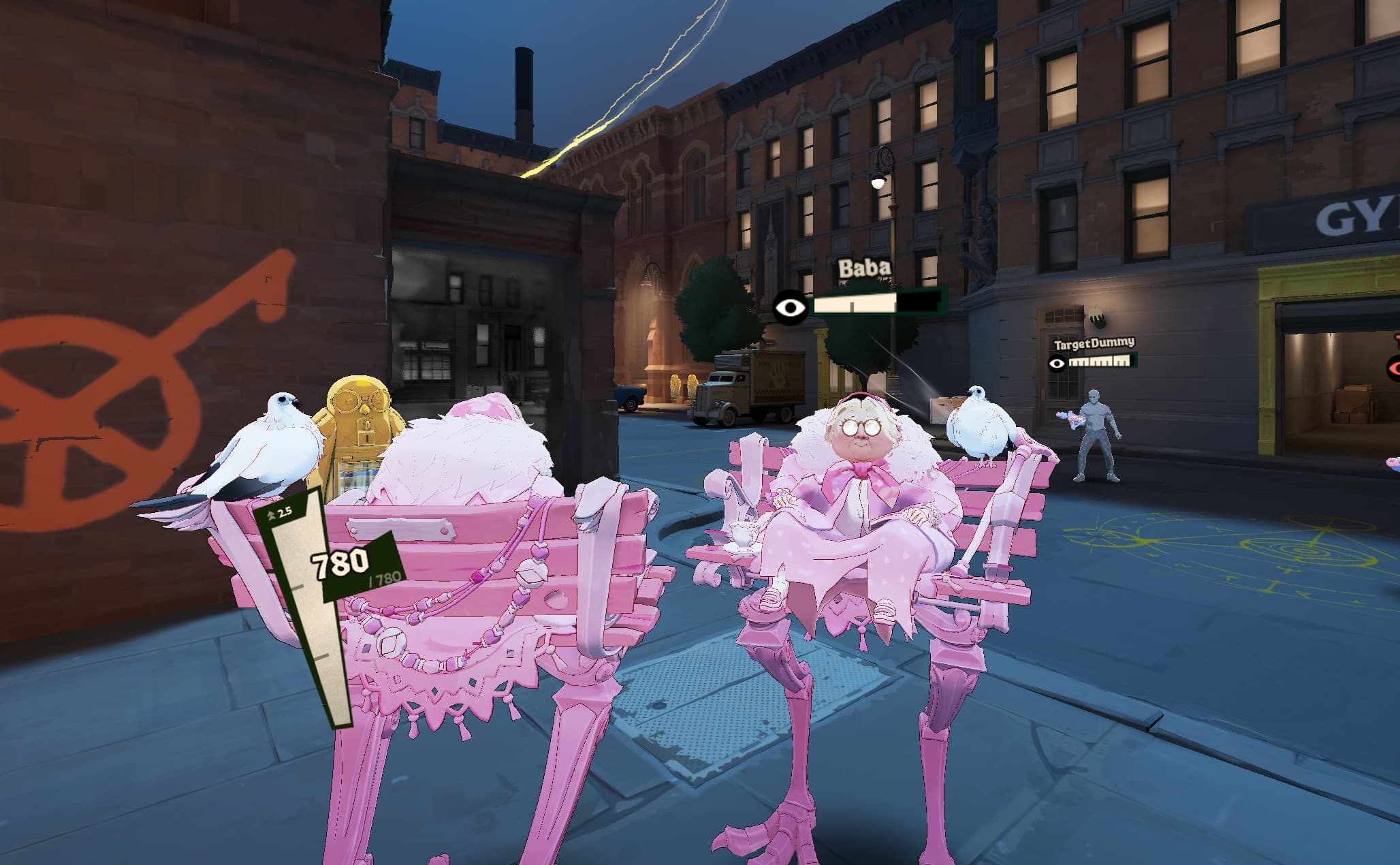 Pink Baba screenshot 2