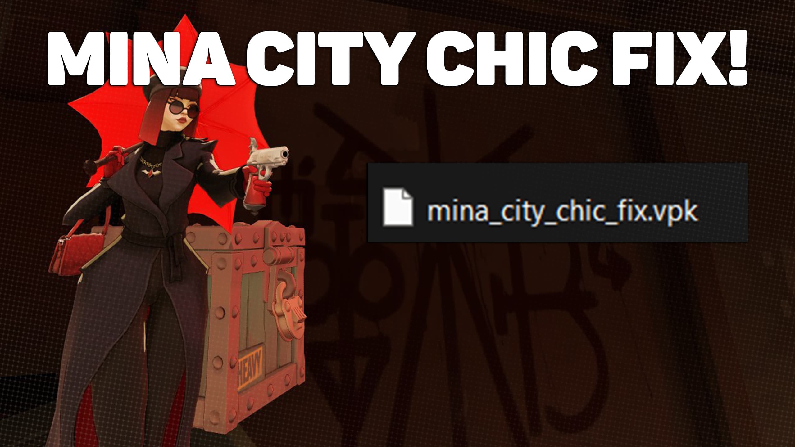 MINA CITY CHIC FIX (OG CREATOR JIMFK) screenshot