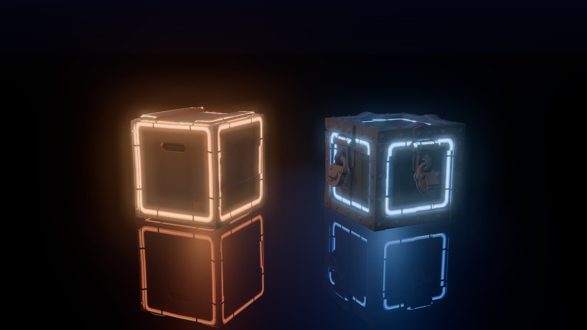 OP Neon Crates AND SMOKE VENTS screenshot 2