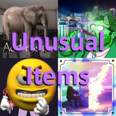 Unusual Items screenshot