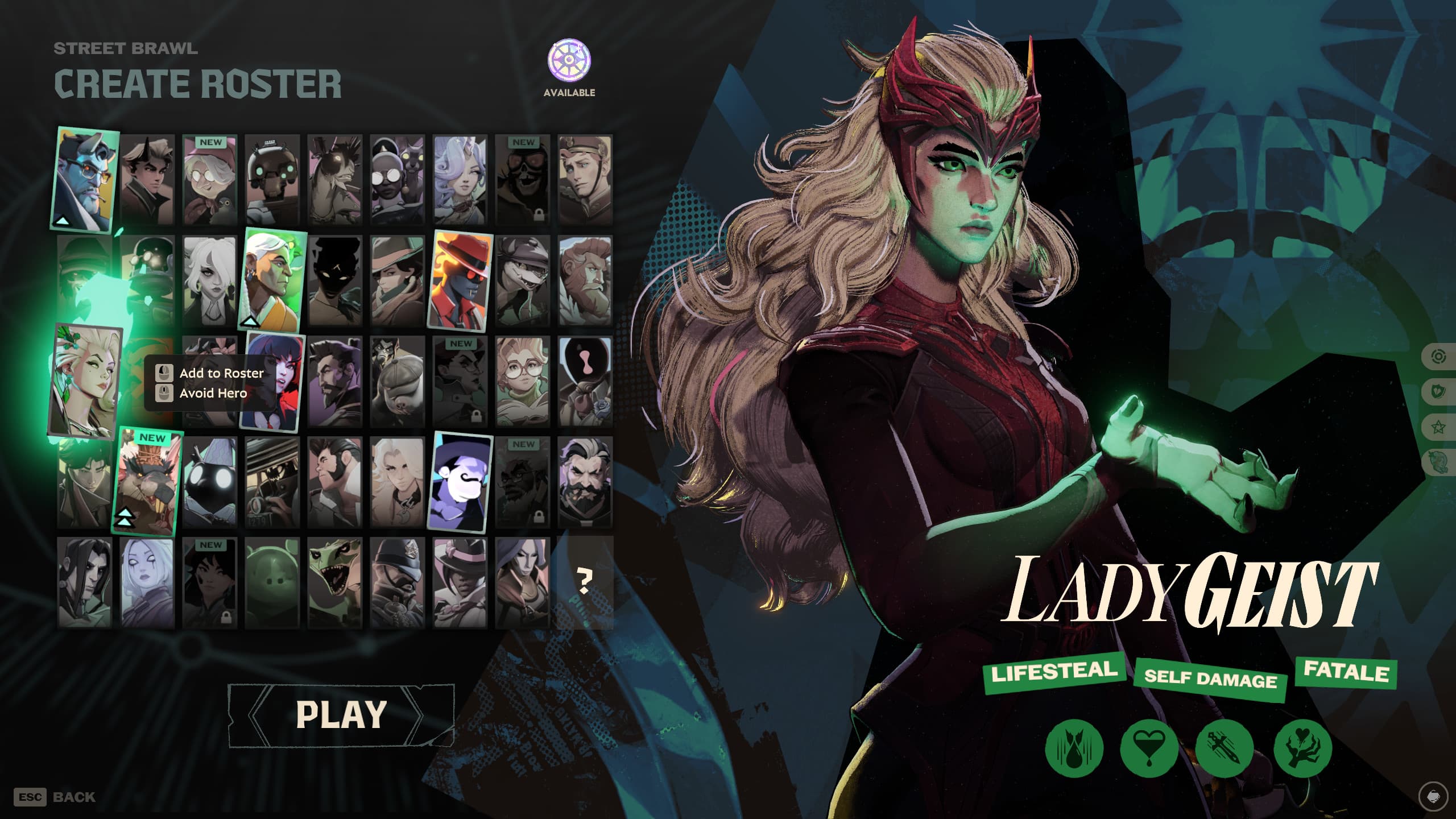 Scarlet Witch Marvel Rivals | Lady Geist screenshot