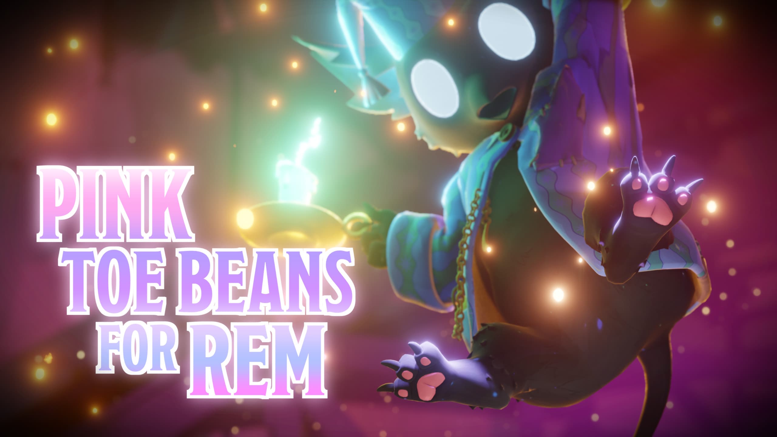 Pink Toe Beans for Rem - City Never Sleeps screenshot