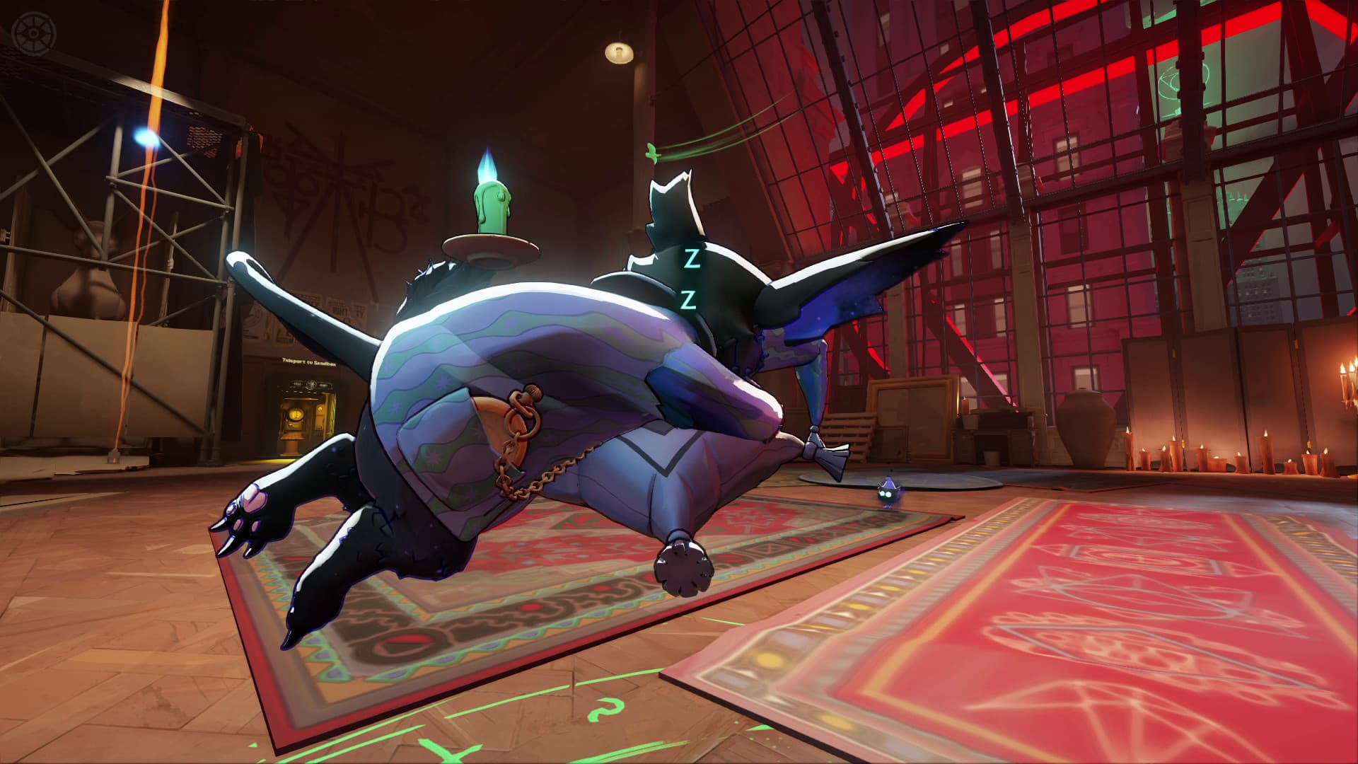 Pink Toe Beans for Rem - City Never Sleeps screenshot 4