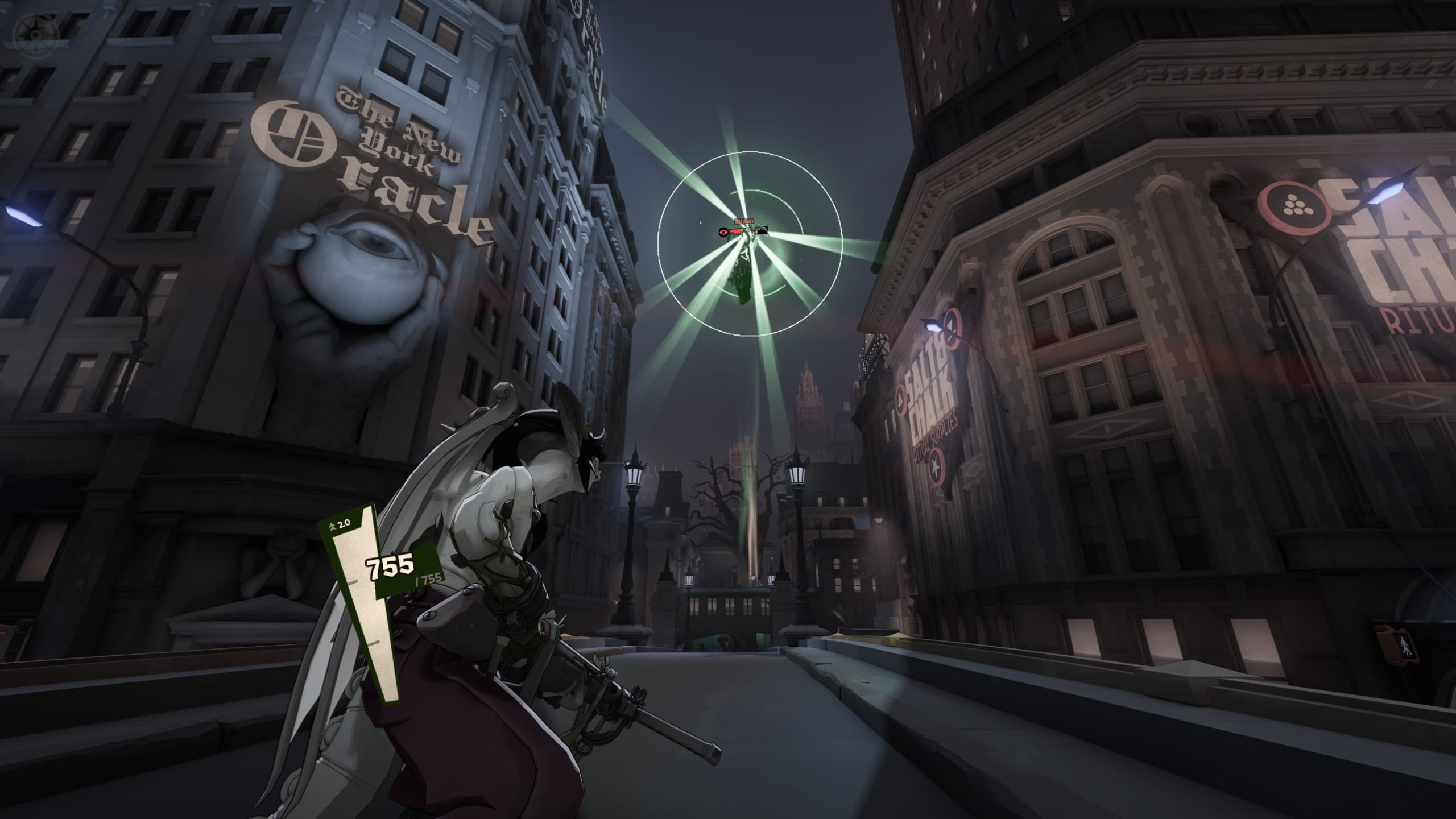 Illidan as Abrams screenshot 7