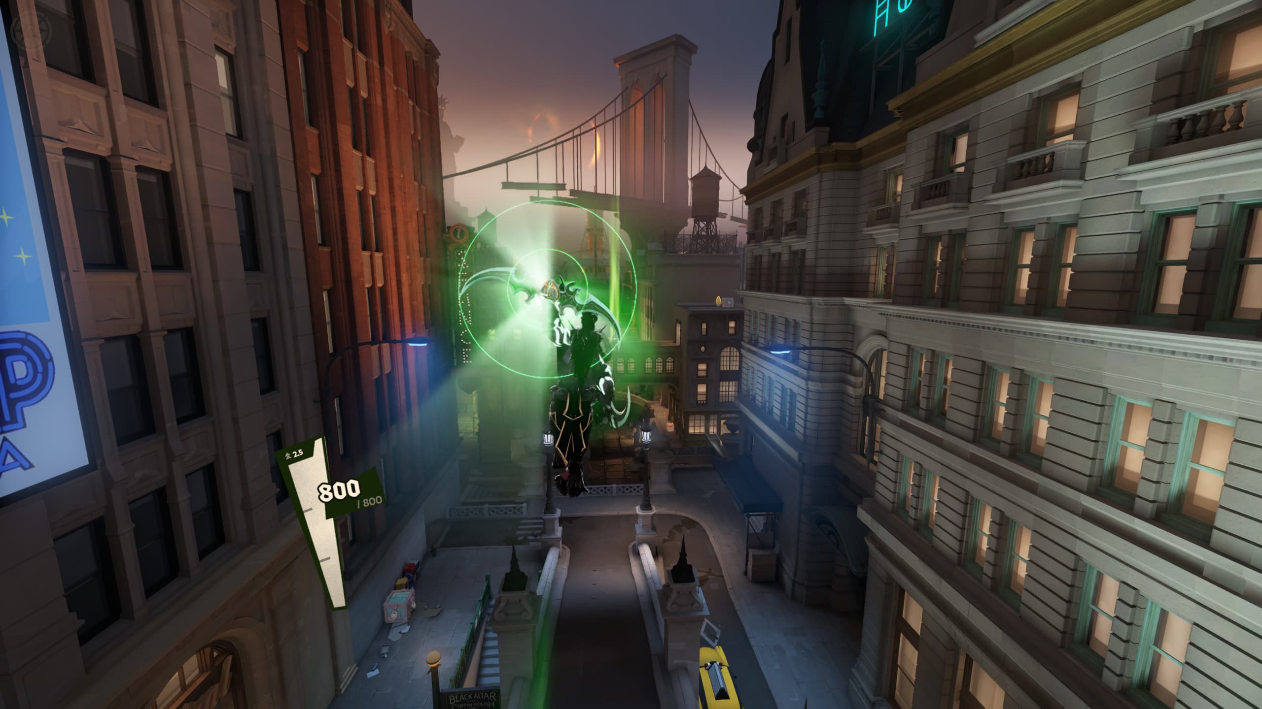 Illidan as Abrams screenshot 4